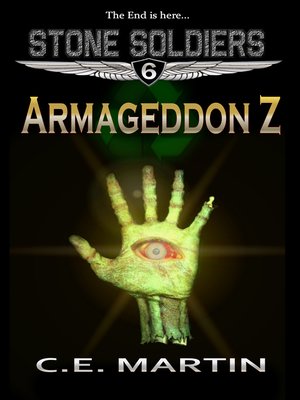 cover image of Armageddon Z (Stone Soldiers #6)
